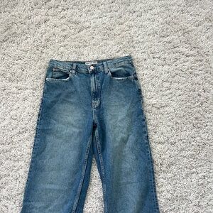 Free People We The Free Tinsley Baggy High-Rise Jeans